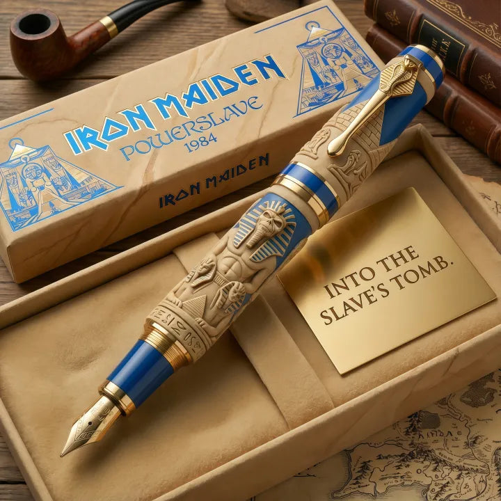 Iron Maiden "Powerslave" 1984 Limited Edition Fountain Pen