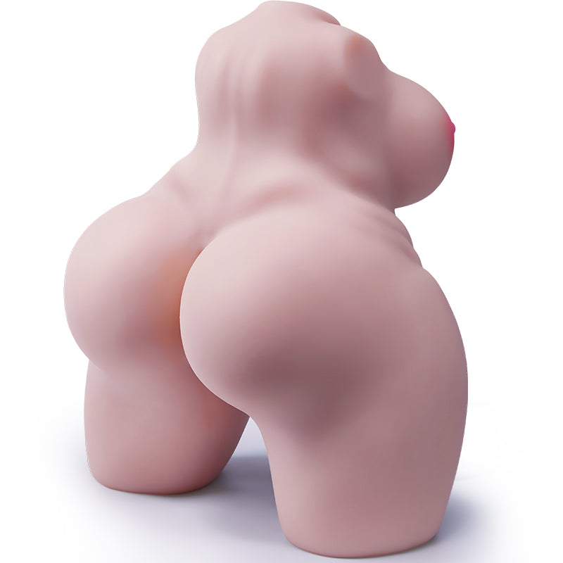 Emma BBW 9,8 lbs poupée sexuelle avec gros seins et fesses, jouet sexuel masculin, love doll