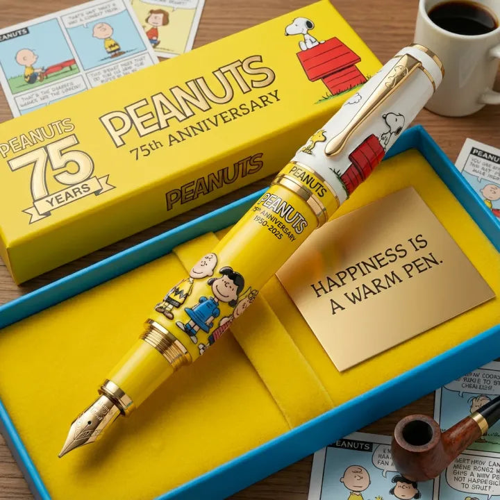 Peanuts 75th Anniversary Limited Edition Fountain Pen (1950-2025)