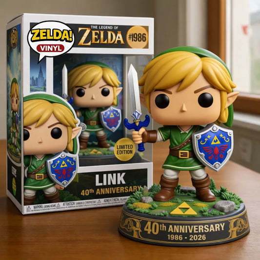 The Legend of Zelda 40th Anniversary Collector Doll(1986-2026）