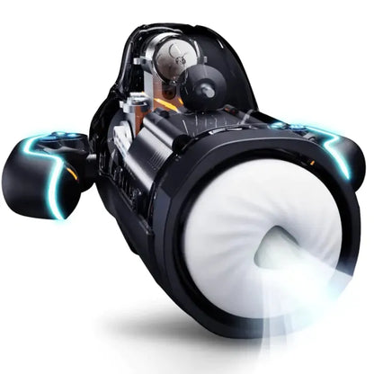 Superjoyg™LETEN 10*5 Adjustable Modes Sucking Thrusting Heating Stroker