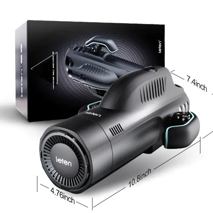 Superjoyg™LETEN 10*5 Adjustable Modes Sucking Thrusting Heating Stroker