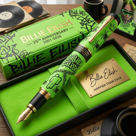 Billie Eilish 25th Anniversary Limited Edition Fountain Pen (2001-2026)
