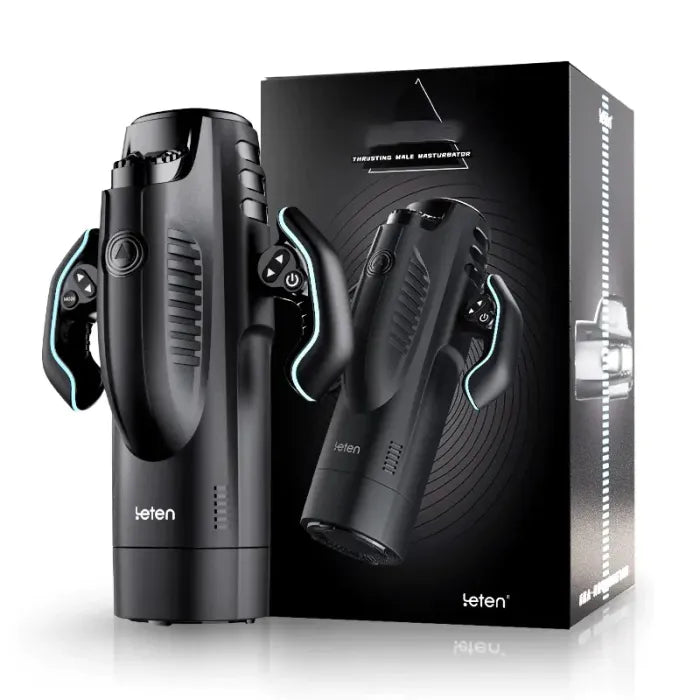 Superjoyg™LETEN 10*5 Adjustable Modes Sucking Thrusting Heating Stroker