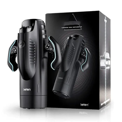 Superjoyg™LETEN 10*5 Adjustable Modes Sucking Thrusting Heating Stroker