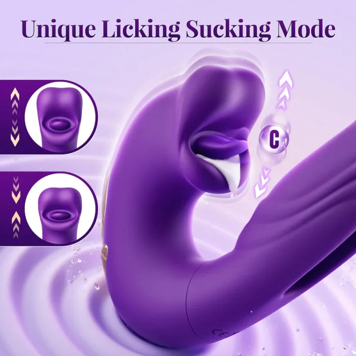 Superjoyg™💥New on sale 2025 💞 7 vibrations and 5 swing modes - G-spot vibrator