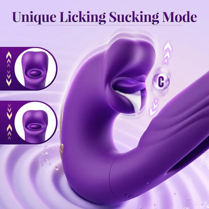 Superjoyg™💥New on sale 2025 💞 7 vibrations and 5 swing modes - G-spot vibrator