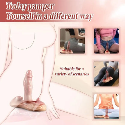 🔥2026 Immersive RideFlex Pro 🍑 Sit-and-Ride Stimulator — Dynamic Vibes, Hands-Free Control 🌊✨