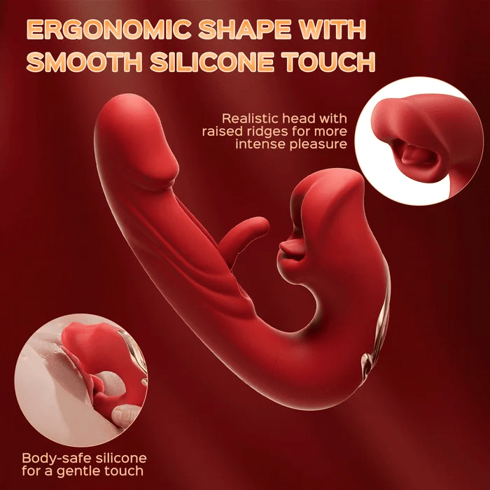 Superjoyg™💥New on sale 2025 💞 7 vibrations and 5 swing modes - G-spot vibrator