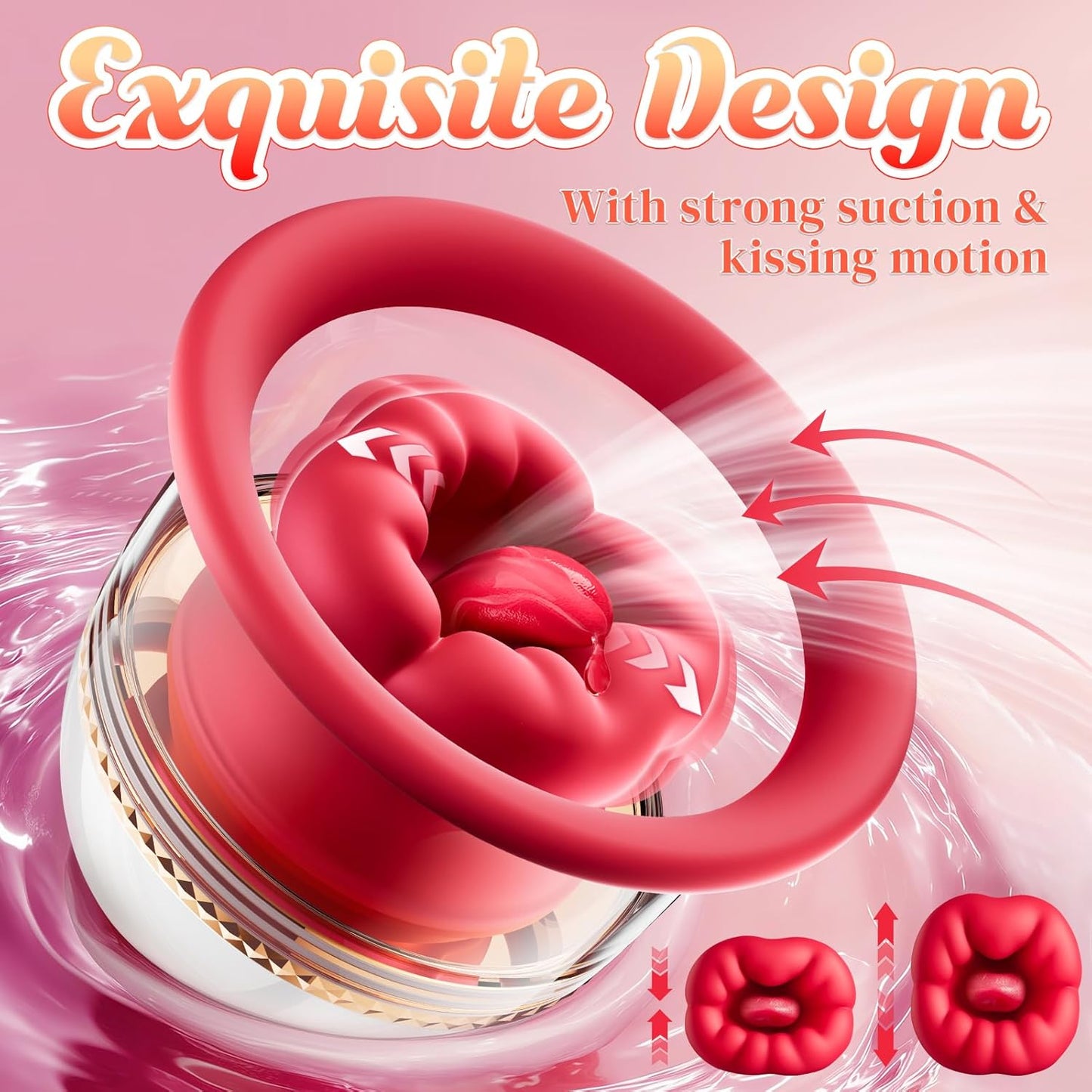 Superjoyg™💥New on sale 2025 💞💋Special introduction of the perfect oral sex toy - Desire Tongue