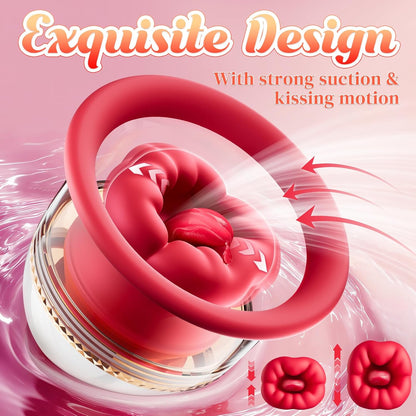 Superjoyg™💥New on sale 2025 💞💋Special introduction of the perfect oral sex toy - Desire Tongue