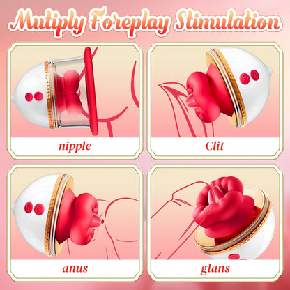 Superjoyg™💥New on sale 2025 💞💋Special introduction of the perfect oral sex toy - Desire Tongue