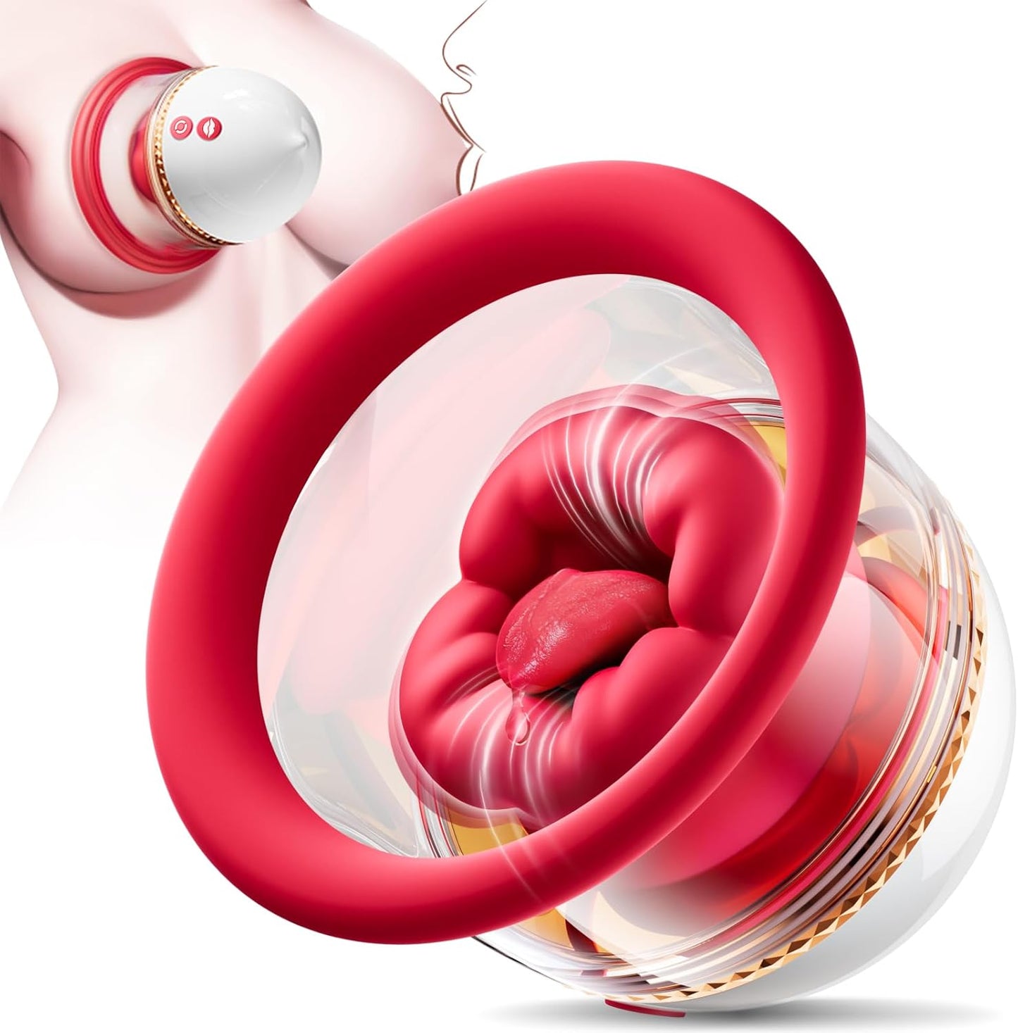 Superjoyg™💥New on sale 2025 💞💋Special introduction of the perfect oral sex toy - Desire Tongue