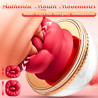 Superjoyg™💥New on sale 2025 💞💋Special introduction of the perfect oral sex toy - Desire Tongue