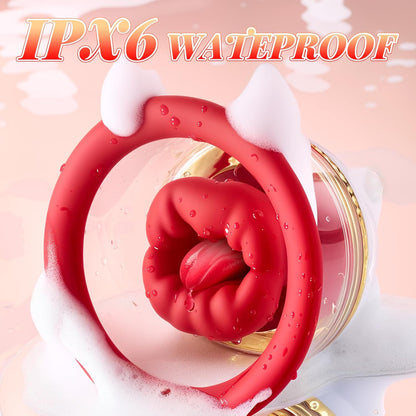 Superjoyg™💥New on sale 2025 💞💋Special introduction of the perfect oral sex toy - Desire Tongue