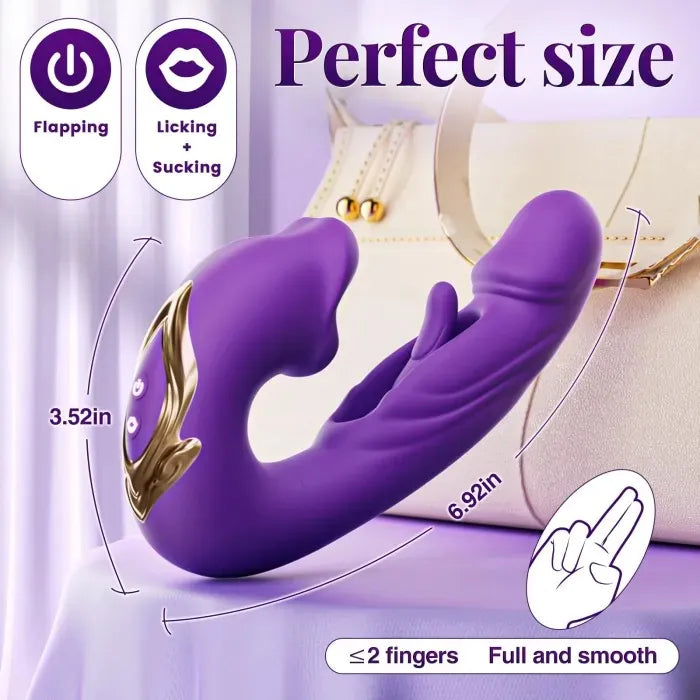 Superjoyg™💥New on sale 2025 💞 7 vibrations and 5 swing modes - G-spot vibrator