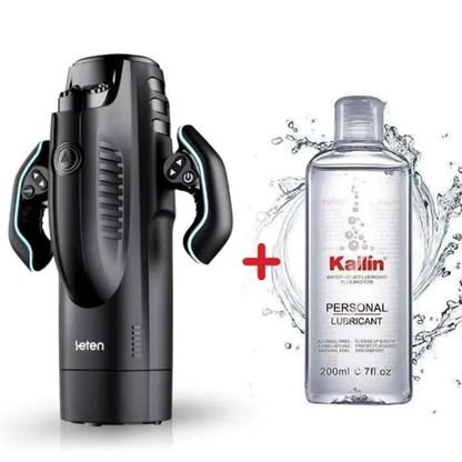 Superjoyg™LETEN 10*5 Adjustable Modes Sucking Thrusting Heating Stroker