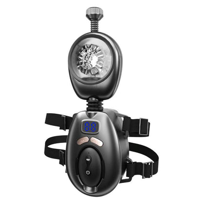 Superjoyg™Wearable Automatic 9 Swinging 9 Vibrating Male Masturbator