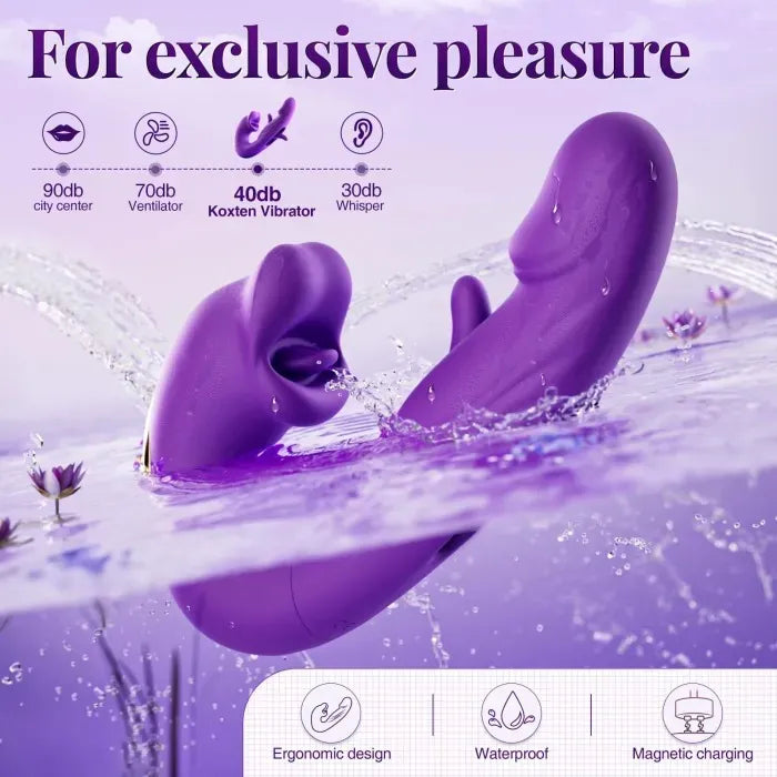 Superjoyg™💥New on sale 2025 💞 7 vibrations and 5 swing modes - G-spot vibrator