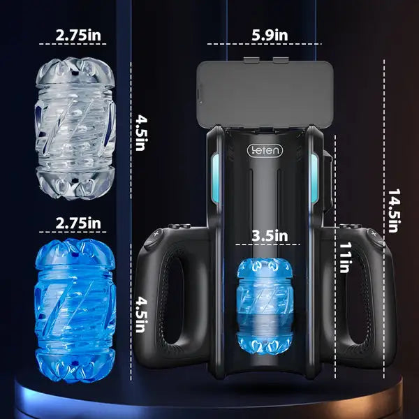 Superjoyg™ LETEN High Speed Automatic Piston Stroker Masturbator