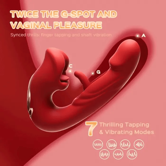 Superjoyg™💥New on sale 2025 💞 7 vibrations and 5 swing modes - G-spot vibrator