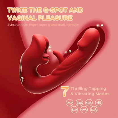 Superjoyg™💥New on sale 2025 💞 7 vibrations and 5 swing modes - G-spot vibrator